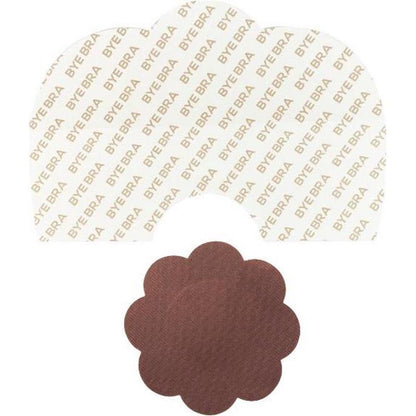 Cinta Elevadora para el Pecho y Pezoneras de Saten