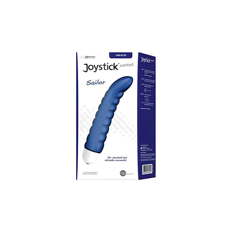 Joy Divicion Vibrador Joystick Sailor Color Azul