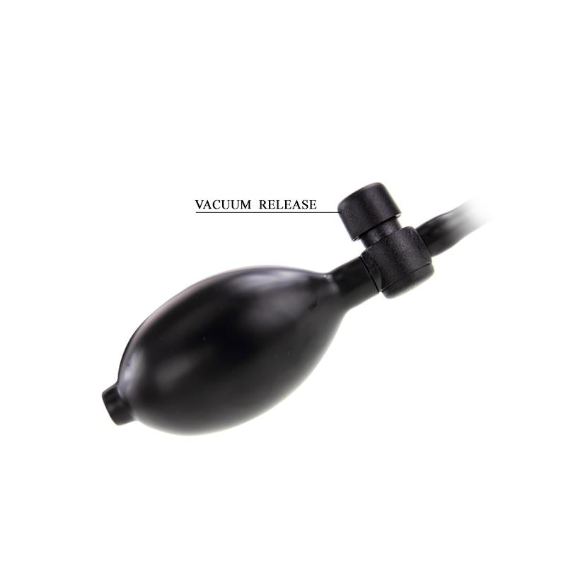 Baile Dildo Vibrador con Bomba Color Natural