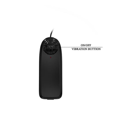 Baile Dildo Vibrador con Bomba Color Natural