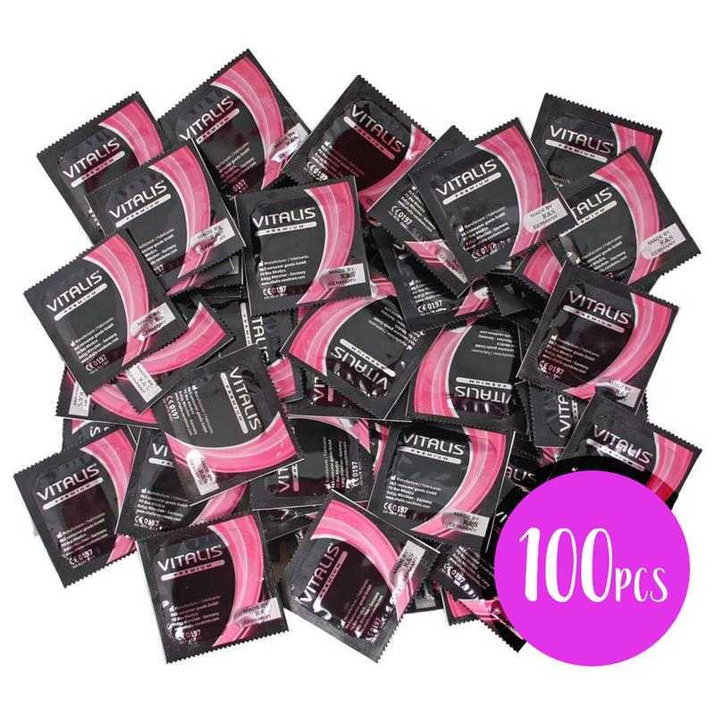 Vitalis Bolsa 100 Uds Super Thin