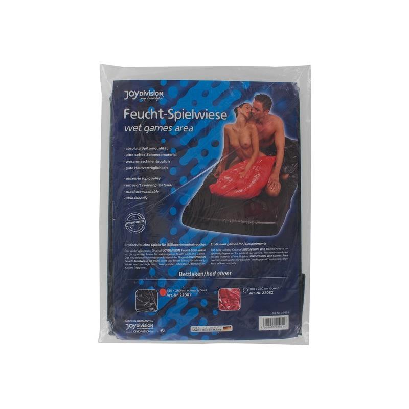 Joy Division Sabanas Wet Games Area 180 x 260 cm Color Negro