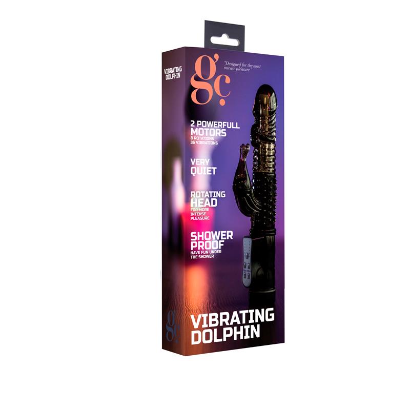 Shots Vibrating Dolphin Negro
