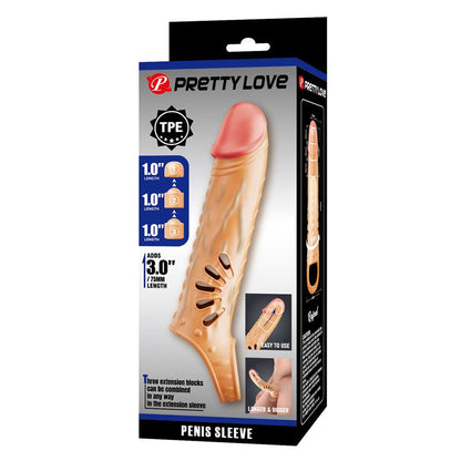 Funda para el Pene con Extensores
