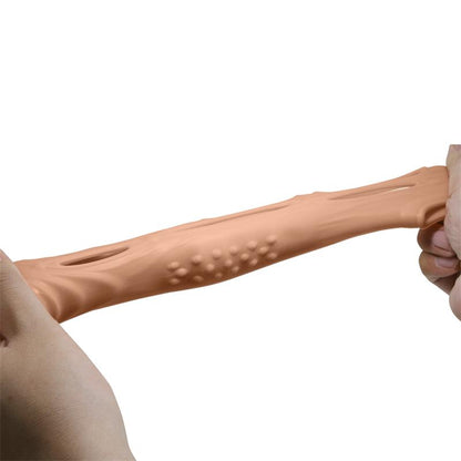 Brad Funda para el Pene con Vibracion