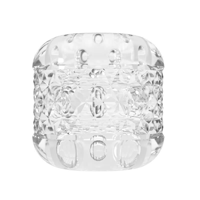 Crystle 3d Masturbador Doble Entrada