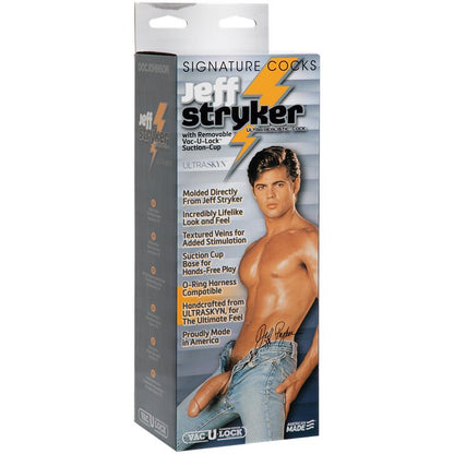 Dildo Doble Densidad Jeff Stryker