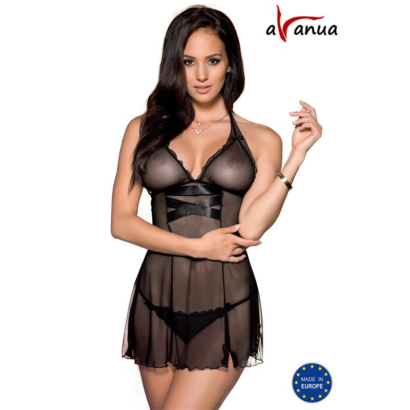 Sienna Chemise Negro