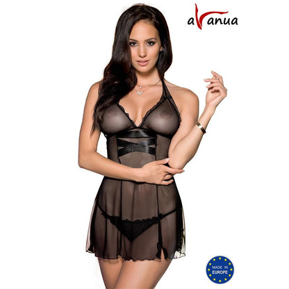 Sienna Chemise Negro