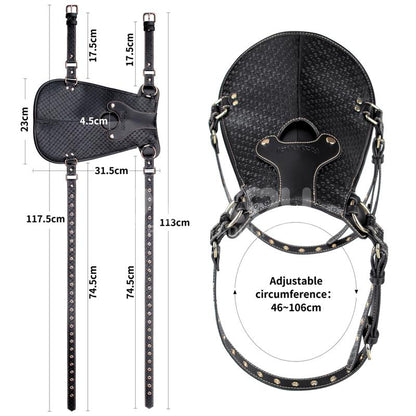Rebellion Reign Dildo Saddle Silla de Montar