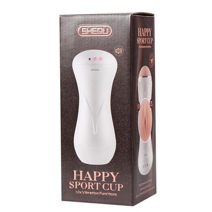 Masturbador Vibracion USB Happy Sport