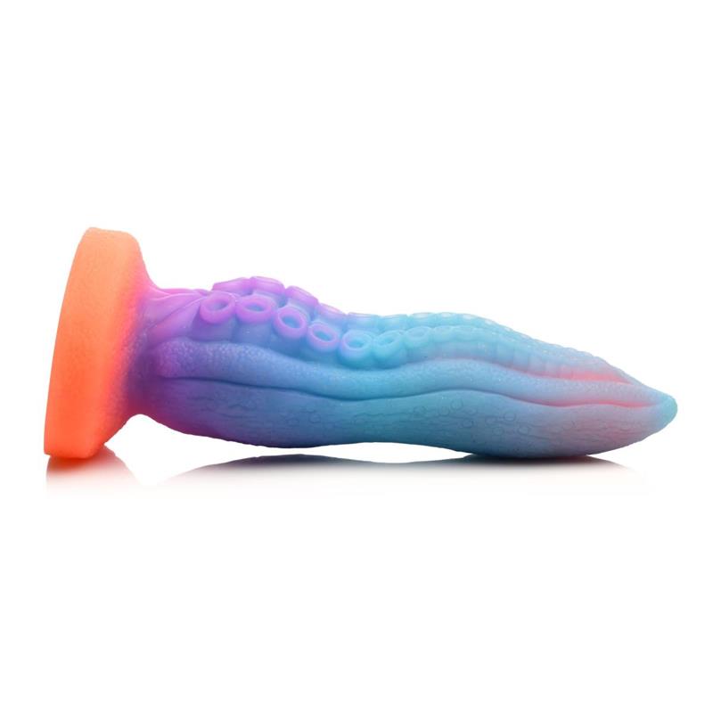 Dildo Tentaculo Brilla en la Oscuridad