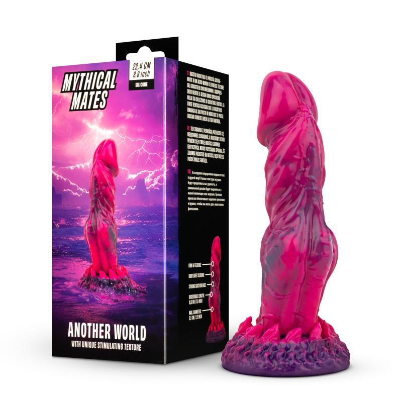 Dildo Another World Pink and Purple