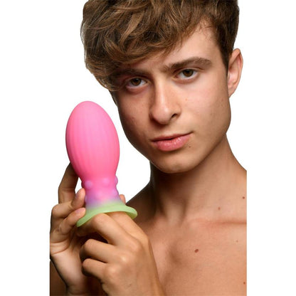 Huevo Xeno Egg Brilla en la Oscuridad Grande 525