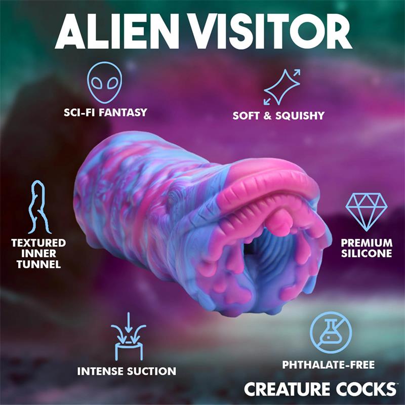 Masturbador Vagina Cycloon Alien 65