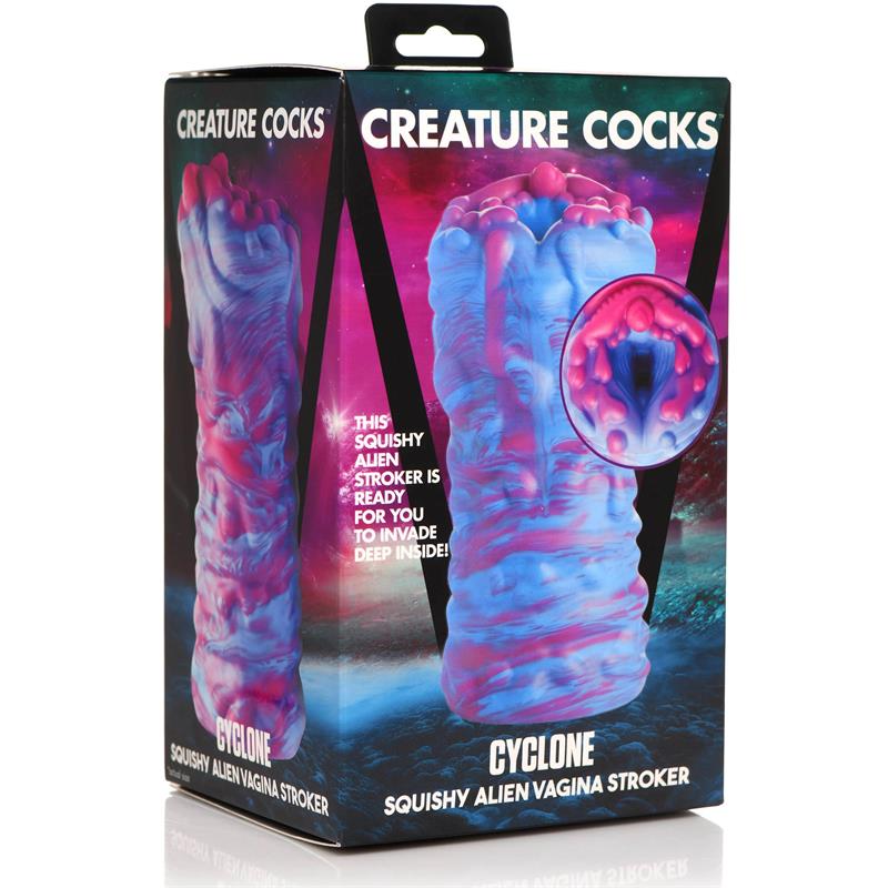 Masturbador Vagina Cycloon Alien 65
