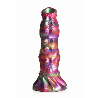 Dildo Ovipositor con 4 Huevos de Silicona 9