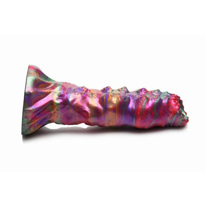 Dildo Ovipositor con 4 Huevos de Silicona 9