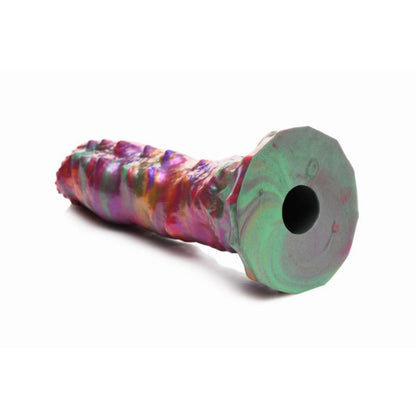 Dildo Ovipositor con 4 Huevos de Silicona 9