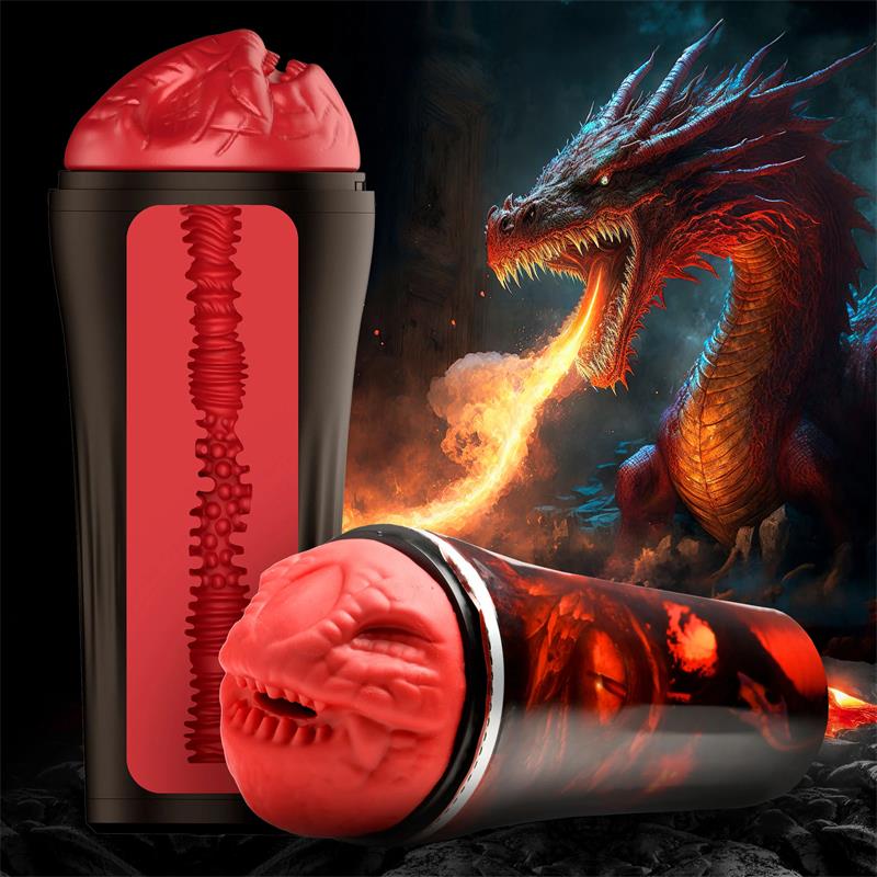 Masturbador Red Dragon 87