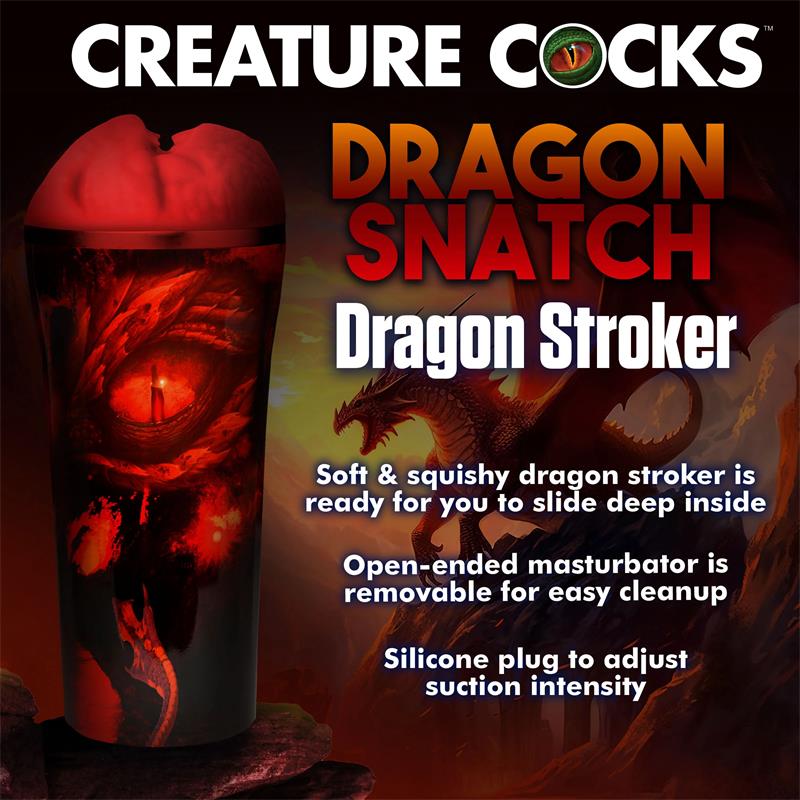 Masturbador Red Dragon 87