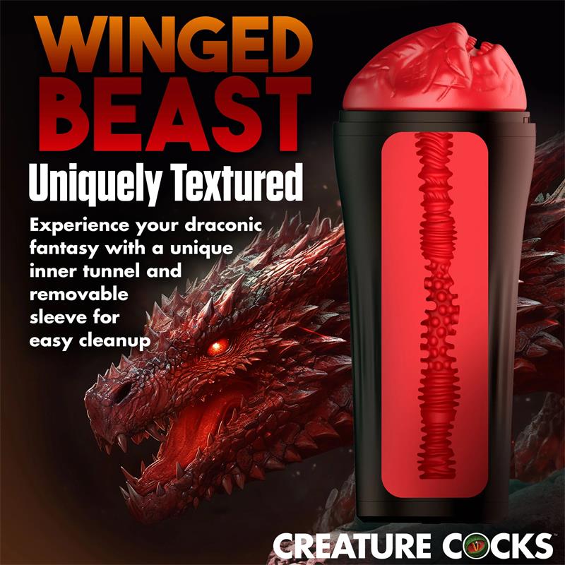 Masturbador Red Dragon 87