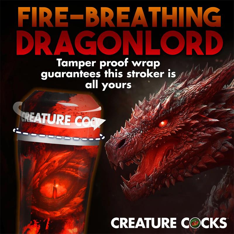 Masturbador Red Dragon 87