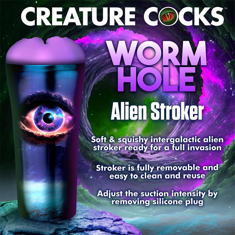 Masturbador Wormhole Alien 57
