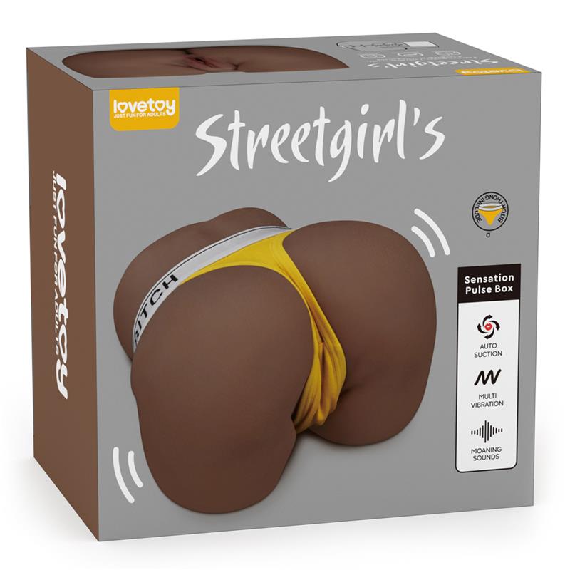 Streetgirls Sensation Pulse con Vibracion y Gemidos