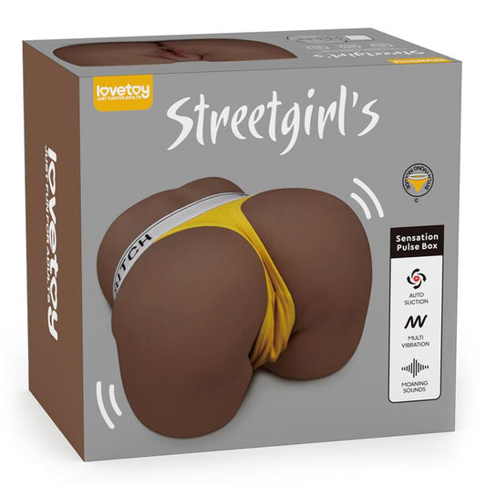Streetgirls Sensation Pulse con Vibracion y Gemidos
