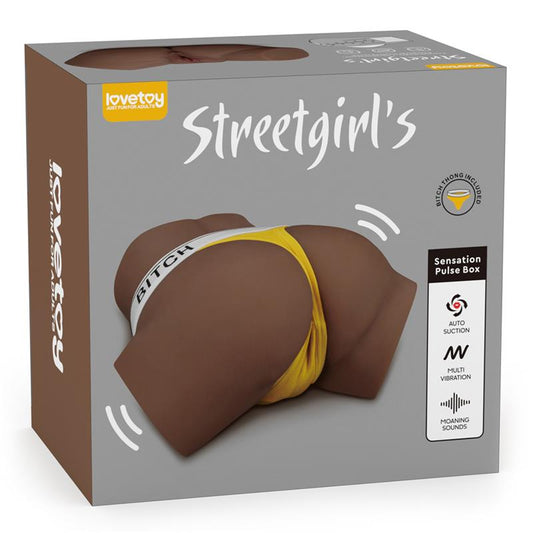 Streetgirls Sensation Pulse con Vibracion y Gemidos