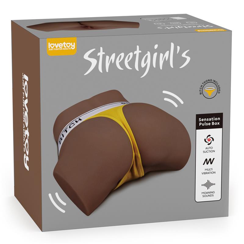 Streetgirls Sensation Pulse con Vibracion y Gemidos