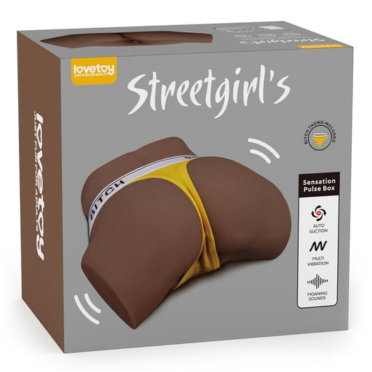 Streetgirls Sensation Pulse con Vibracion y Gemidos