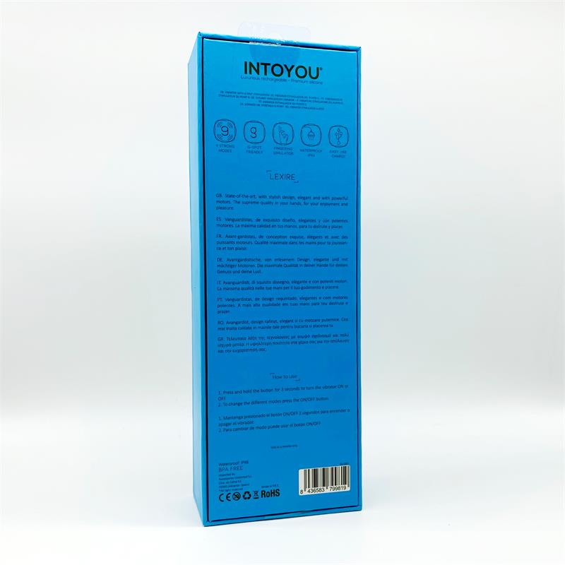 Lexire Vibrador Funcion Vibracion y Funcion Finger Punto G USB