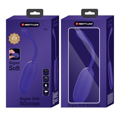 Julius Huevo Vibrador Violeta