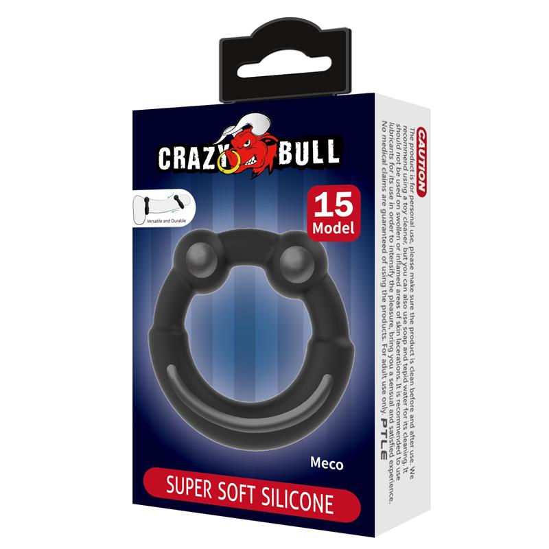 Meco Anillo para el Pene Silicona Mod 15