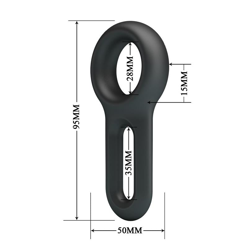Oniel Anillo para el Pene Silicona Mod 18