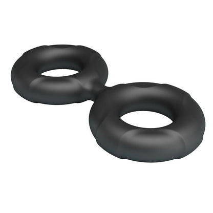 Radwan Anillo para el Pene Doble Silicona Mod 19