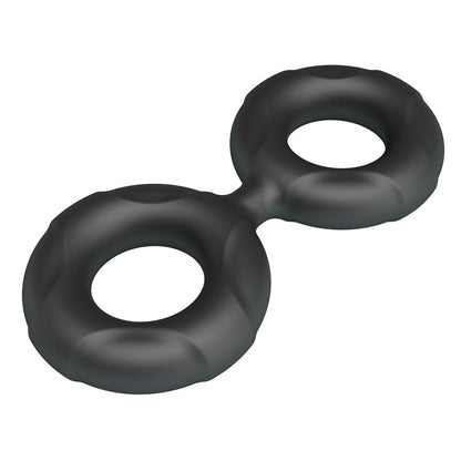 Radwan Anillo para el Pene Doble Silicona Mod 19