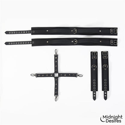 Set de Restricciones para Muslos y Munecas