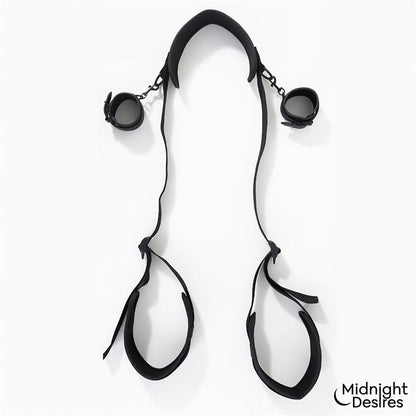 Set de Restricciones con Sujecion para el Cuello