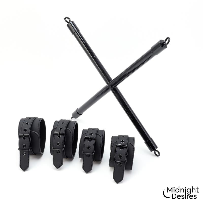 Barra Rigida con Esposas