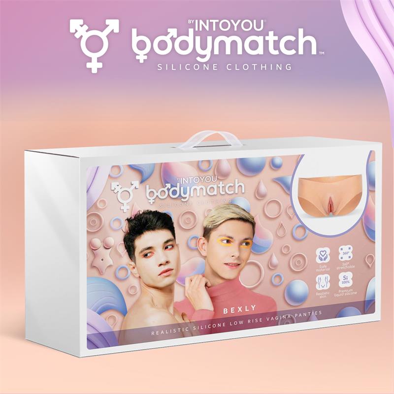 Bexly Braguita Vagina Hiperrealista Silicona Liquida Talla unica