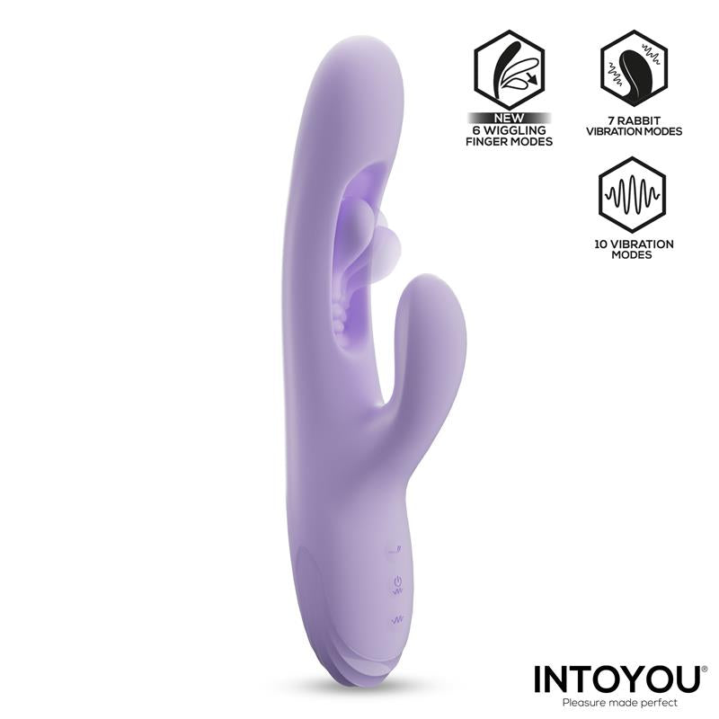 Annia Vibrador G Spot con Wiggling Interno