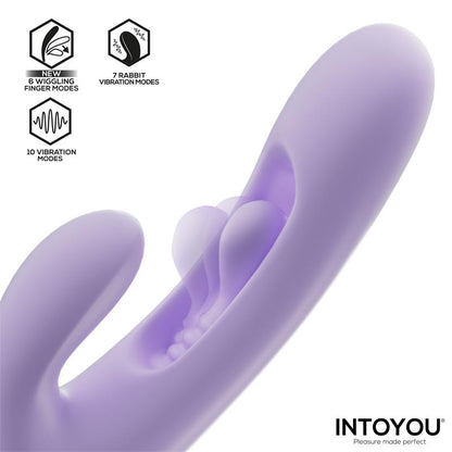 Annia Vibrador G Spot con Wiggling Interno