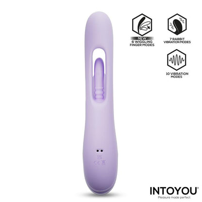 Annia Vibrador G Spot con Wiggling Interno