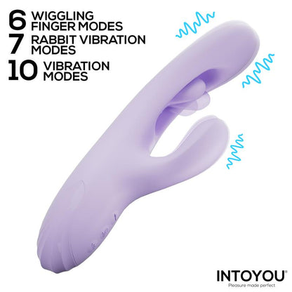 Annia Vibrador G Spot con Wiggling Interno