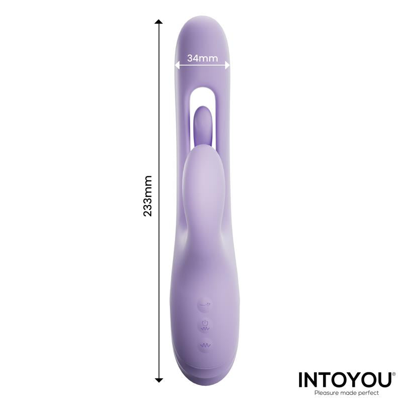 Annia Vibrador G Spot con Wiggling Interno