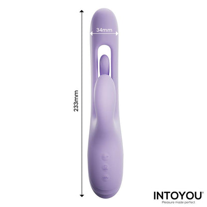 Annia Vibrador G Spot con Wiggling Interno