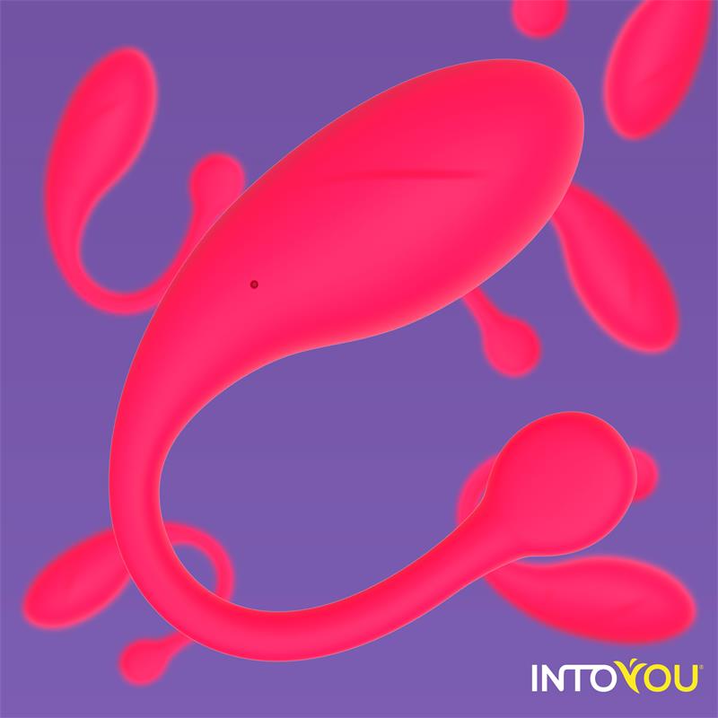 Bulby Huevo Vibrador con APP Rojo